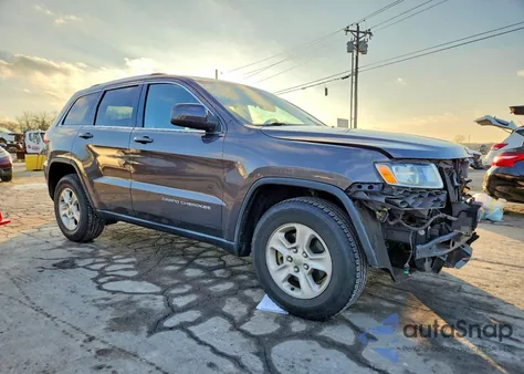 2014 Jeep Grand Cherokee Laredo z USA, uszkodzony, nr VIN 1C4RJFAG1EC333221
